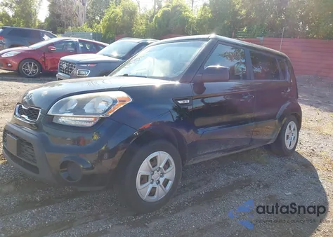 2012 Kia Soul from USA, damaged, VIN KNDJT2A50C7362083